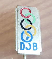 Anstecknadel Abzeichen Olympische Spiele 1932 Los Angeles Deutscher Sport Bund