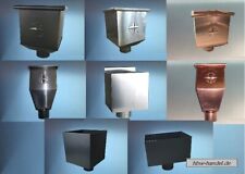 Wasserfangkasten Rinnenkessel