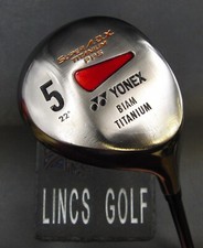 Ladies Yonex Super A.D.X Titanium PPS 22° 5 Holz Damen Graphitschaft