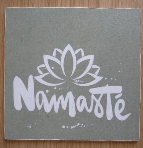 Deko hdf namaste yoga - hdf,