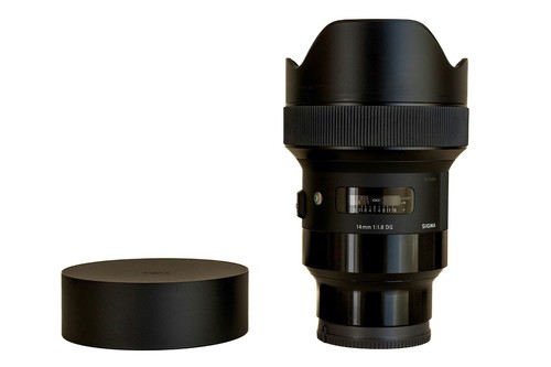 Sigma weitwinkel art 14mm - sigma,