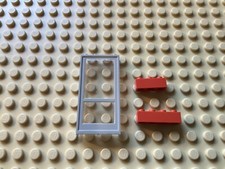 Lego modulex tür grau die - lego,