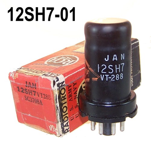 Jan rca 12sh7 - /, in