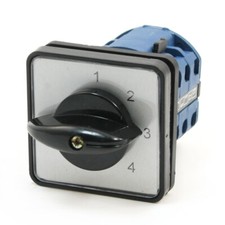 Drehschalter Nockenschalter Wendeschalter Umschalter 4 Positionen 1-2-3-4 16A