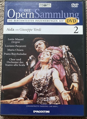Die opernsammlung aida von - die,