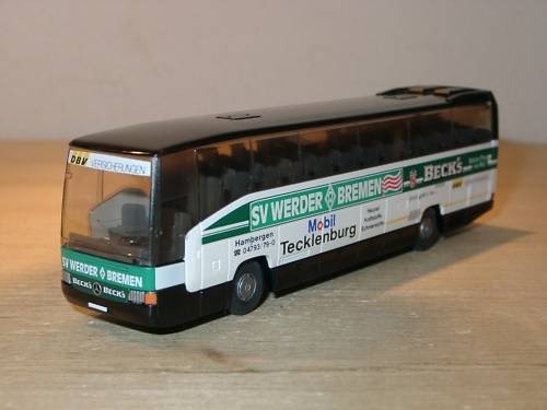 Wiking mercedes 404 rhd sv - o,