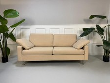 Cor Conseta 2-Sitzer Couch Designer Sofa Beige