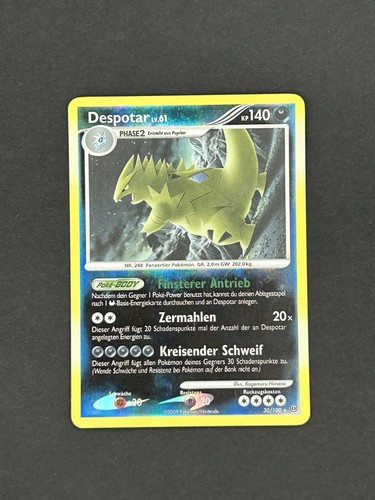 Despotar holo pokemon - 61,