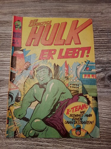 Der gewaltige hulk lebt - er,