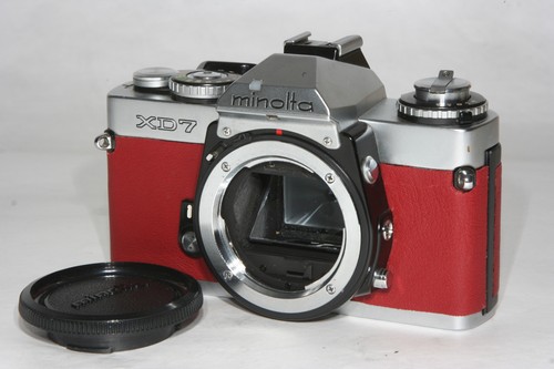 Minolta xd7 analoges - xd7, slr