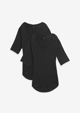 Neu R-Ware 2er pack Longshirt