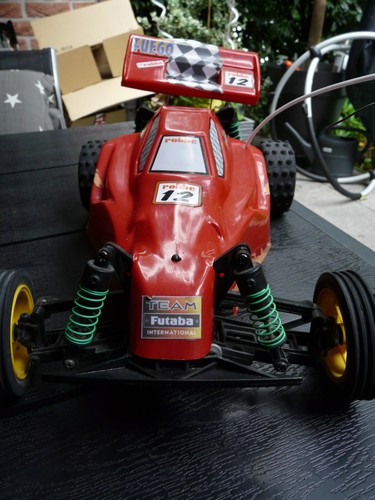 Modellsport robbe fuego - robbe,