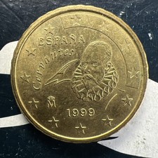 10 Eurocent-Münze Spanien Vor