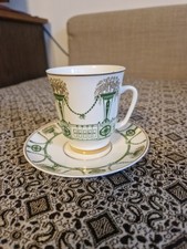 Knochen Porzellan Tassenset