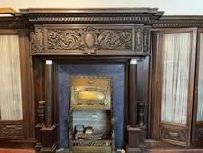 Sehr großer Schrank antik Gründerzeit massiv Holz - Holzschrank