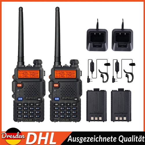 Baofeng funkgeräte - uv-5r,