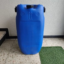 60L Getränke- Wasserkanister Blau mit Schraubdeckel