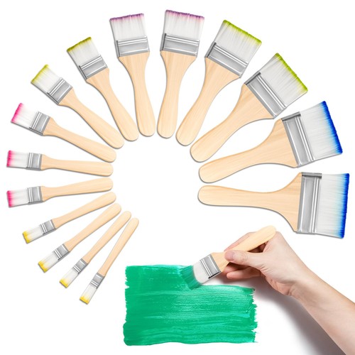 Acrylpinsel set teile - 15,