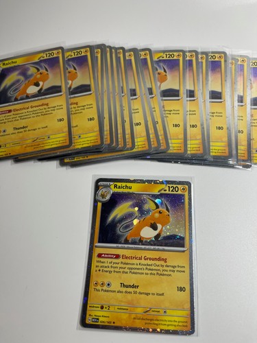 Pokemon tcg raichu sam club - tcg,