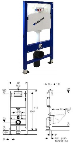 Geberit duofix basic - duofix, wc