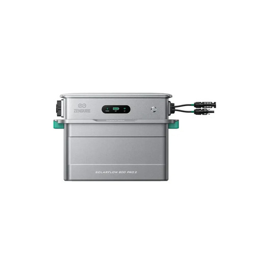 Mit ohne zendure - solarflow, 800