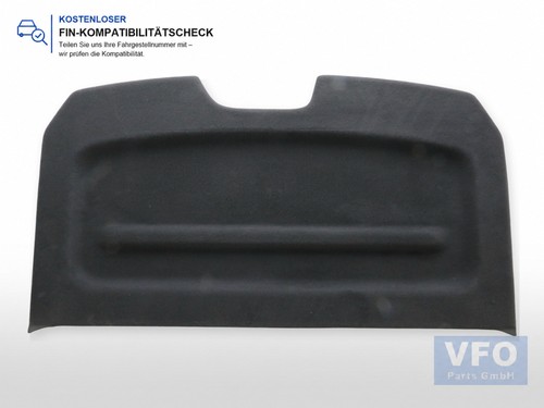 Hutablage hinten innenraum - 2k,
