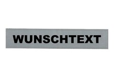 Rückenschild wunschtext - rückenschild,