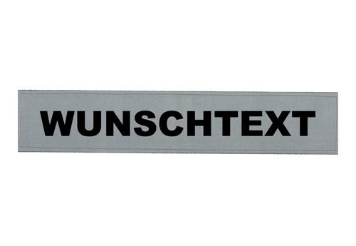 Rückenschild wunschtext - rückenschild,