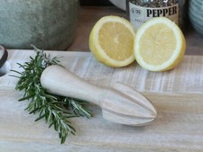 Zitronenpresse mangoholz saft - zitronenpresse,
