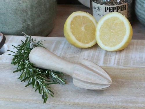 Zitronenpresse mangoholz saft - mangoholz,