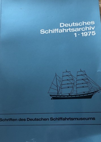 Deutsches schifffahrtsarchiv - deutsches,