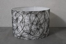 Stehlampe Lampenschirm Schwarz