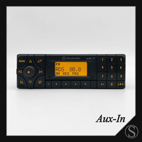 Mercedes benz audio becker - audio, 30