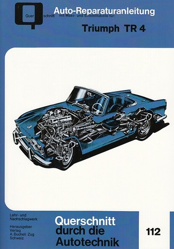 Triumph tr4 4 - /, a