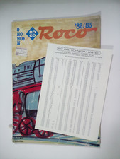 Roco Katalog 82/83 O HO HOeN