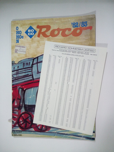Roco katalog ho hoen - roco,