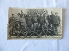 AK FOTOGRAFIE WW2 GEFANGENE 