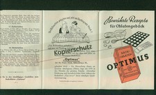 Faltblatt Bewährte Rezepte