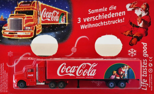 Coca cola weihnachtstruck - cola,