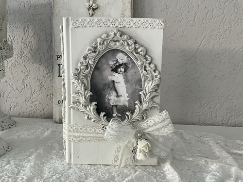 Shabby deko vintage baby - deko,