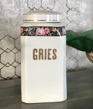 Antik Porzellan Dose