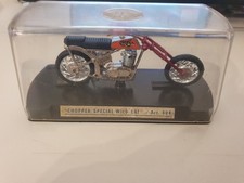 Chopper Special Wild Cat Motorrad Original 70er 1:24