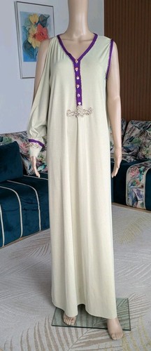Damen abaya kaftan ärmellos - damen,