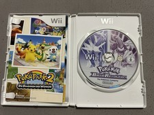 Nintendo Wii – PokePark 2 Hülle & Anleitung + Pokémon Battle Revolution Disc 