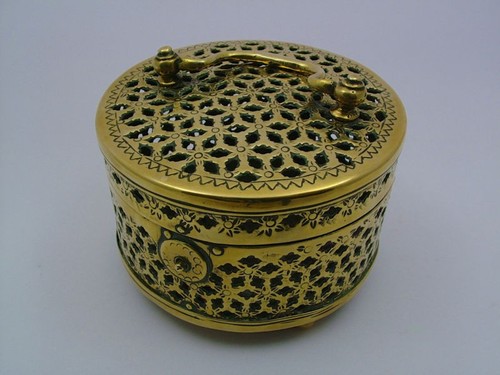 Pomander oder fusswärmer - pomander,