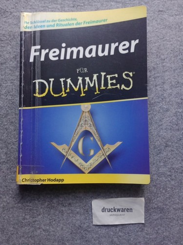 Freimaurer für dummies - für,