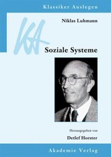 Niklas Luhmann: Soziale