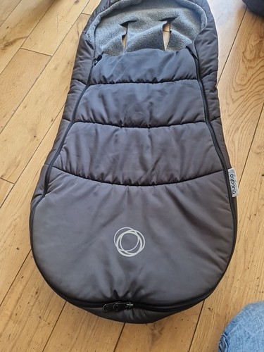 Bugaboo fußsack schwarz - bugaboo,