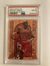 Michael Jordan, 1995 Fleer