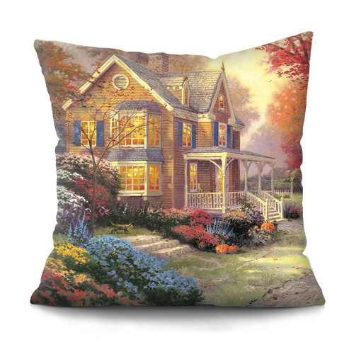 Kissenbezug thomas kinkade - kissenbezug,